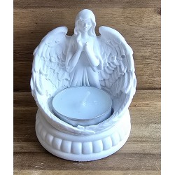 Beton Engel Teelicht