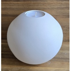 Beton Kugel Teelicht gross