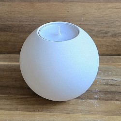 Beton Kugel Teelicht klein