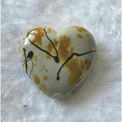 Kunststoff Perle Herz...