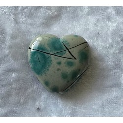 Kunststoff Perle Herz...