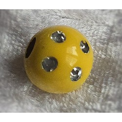 Kunststoff Strassperle mit...