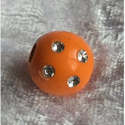 Kunststoff Strassperle mit...