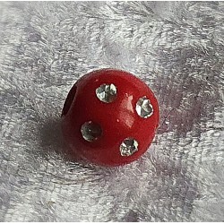 Kunststoff Strassperle mit...