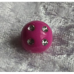 Kunststoff Strassperle mit...