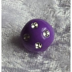 Kunststoff Strassperle mit...