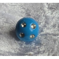 Kunststoff Strassperle mit...