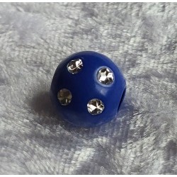 Kunststoff Strassperle mit...