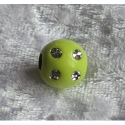 Kunststoff Strassperle mit...