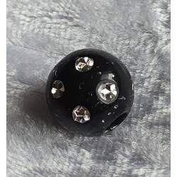 Kunststoff Strassperle mit...