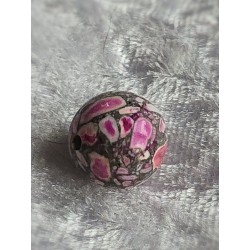 Stein Perle grau/pink