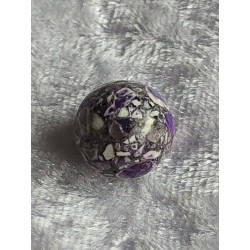 Stein Perle grau/violette