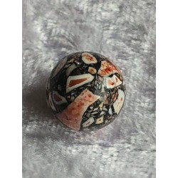 Stein Perle grau/cognac