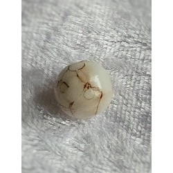 Stein Perle creme/braun