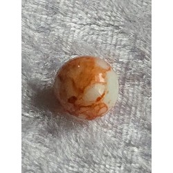 Stein Perle creme/orange