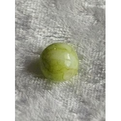 Stein Perle lindengrün