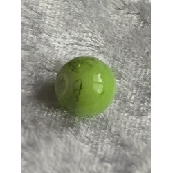 Stein Perle grasgrün