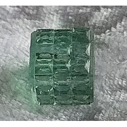 Kunststoff Würfel-Perle...