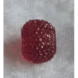 Kunststoff Perle mit...