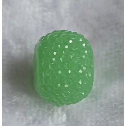 Kunststoff Perle mit...