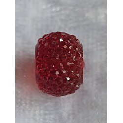 Kunststoff Perle mit...