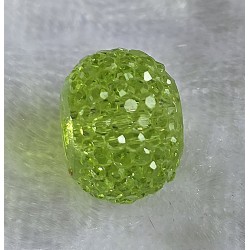 Kunststoff Perle mit...