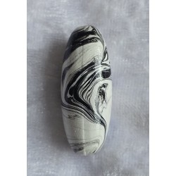 Kunststoff Perle lang...