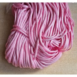 Paracord blass rosa