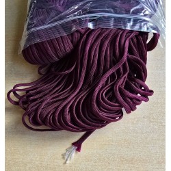 Paracord bordeaux