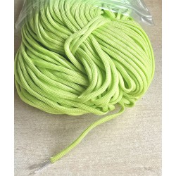 Paracord neon grün