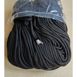 Paracord schwarz