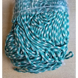 Paracord mint/weiss