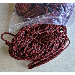 Paracord rot/schwarz