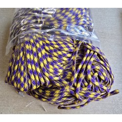 Paracord gelb/violette