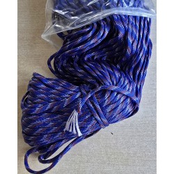 Paracord blau/rot/weiss