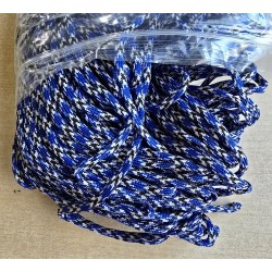 Paracord blau/weiss/schwarz