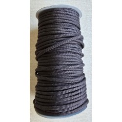 Paracord dunkelbraun