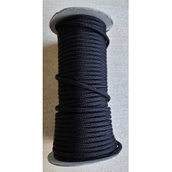 Paracord schwarz