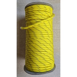 Paracord gelb/grau