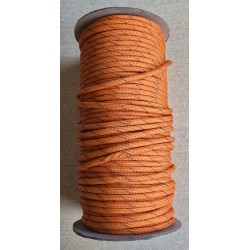 Paracord orange/grau