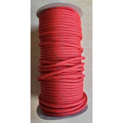 Paracord rot/grau