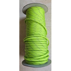 Paracord hellgrün/grau