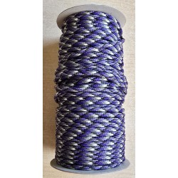 Paracord violette/grau