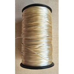 Satin Kordel creme