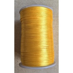 Satin Kordel sonnengelb