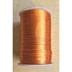 Satin Kordel orange