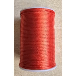 Satin Kordel rot
