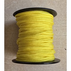 Paracord gelb