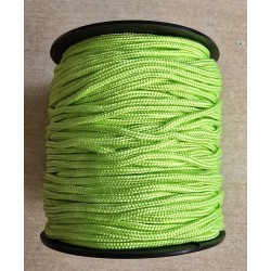 Paracord neon grün