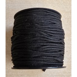 Paracord schwarz